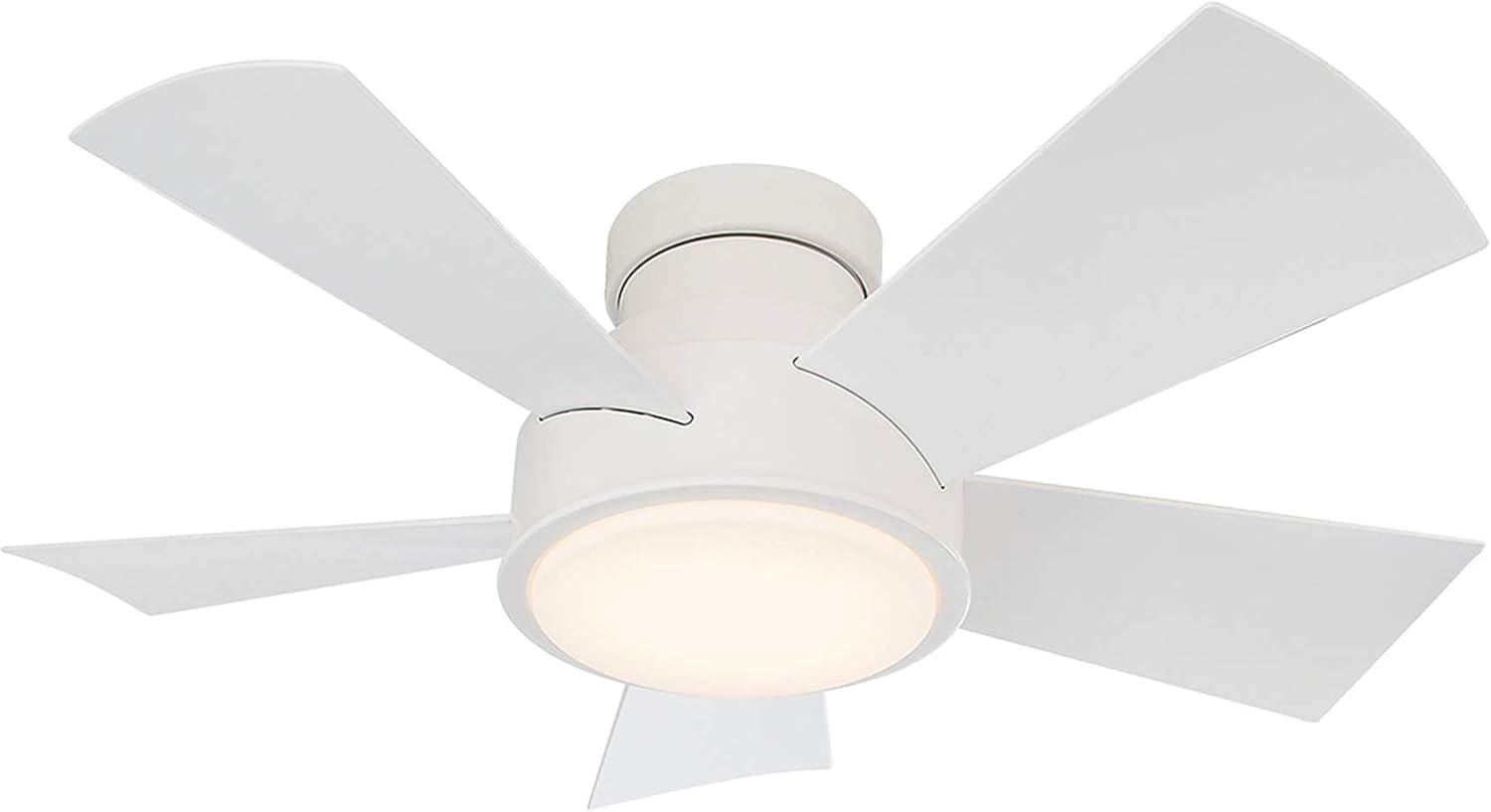 Vox 5 Blade Ceiling Fan with LED Light Kit