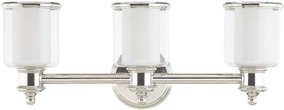 Livex Lighting - Middlebush - 3 Light Bath Vanity in Traditional Style - 23.5