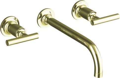 Purist® Wall Mounted Bathroom Faucet
