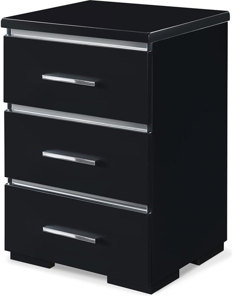 Sloan Belmont 3-Drawer Nightstand