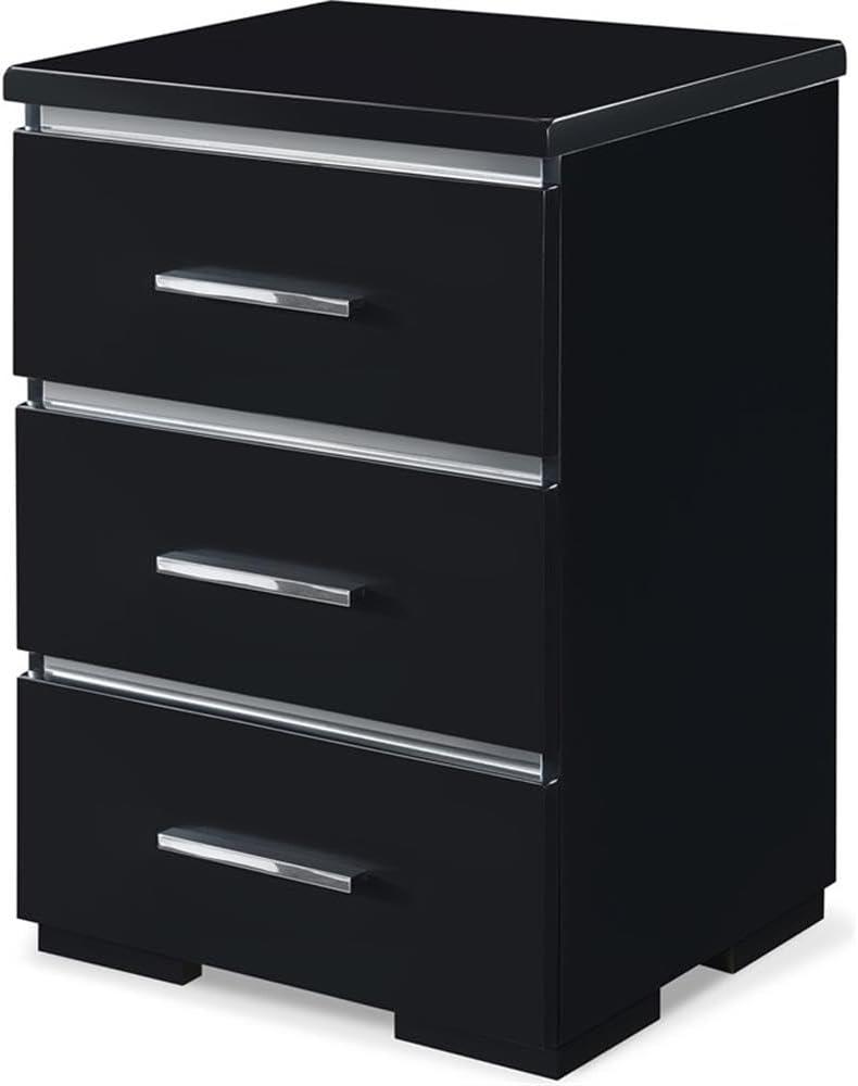 Finch Sloan Belmont 3-Drawer Nightstand