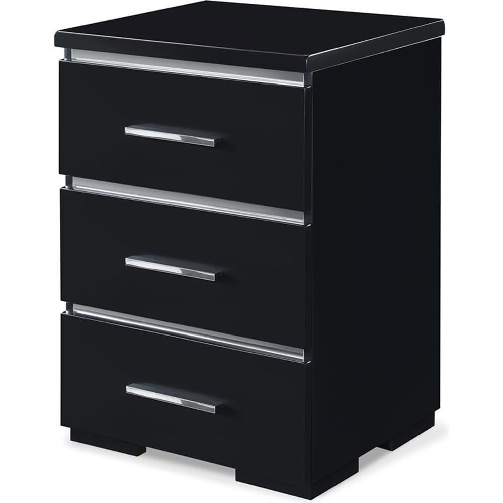 Finch Sloan Belmont 3-Drawer Nightstand
