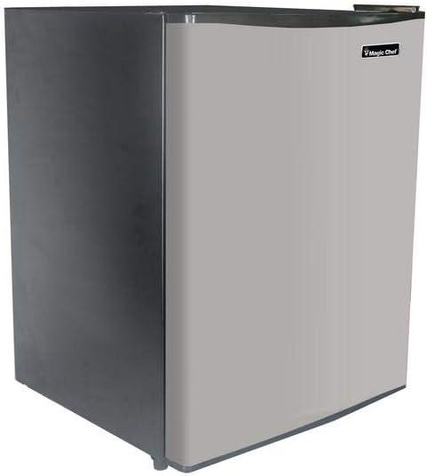 Magic Chef Magic Chef 2.4 Cubic Feet Freestanding Mini Fridge