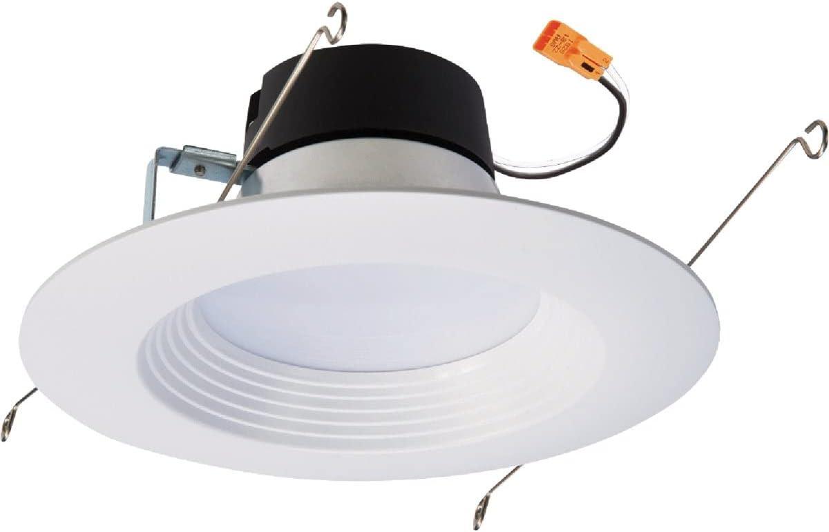 Halo LA5 Series Matte Soft White 5/6 in. W LED Retrofit Recessed Lighting 10 W