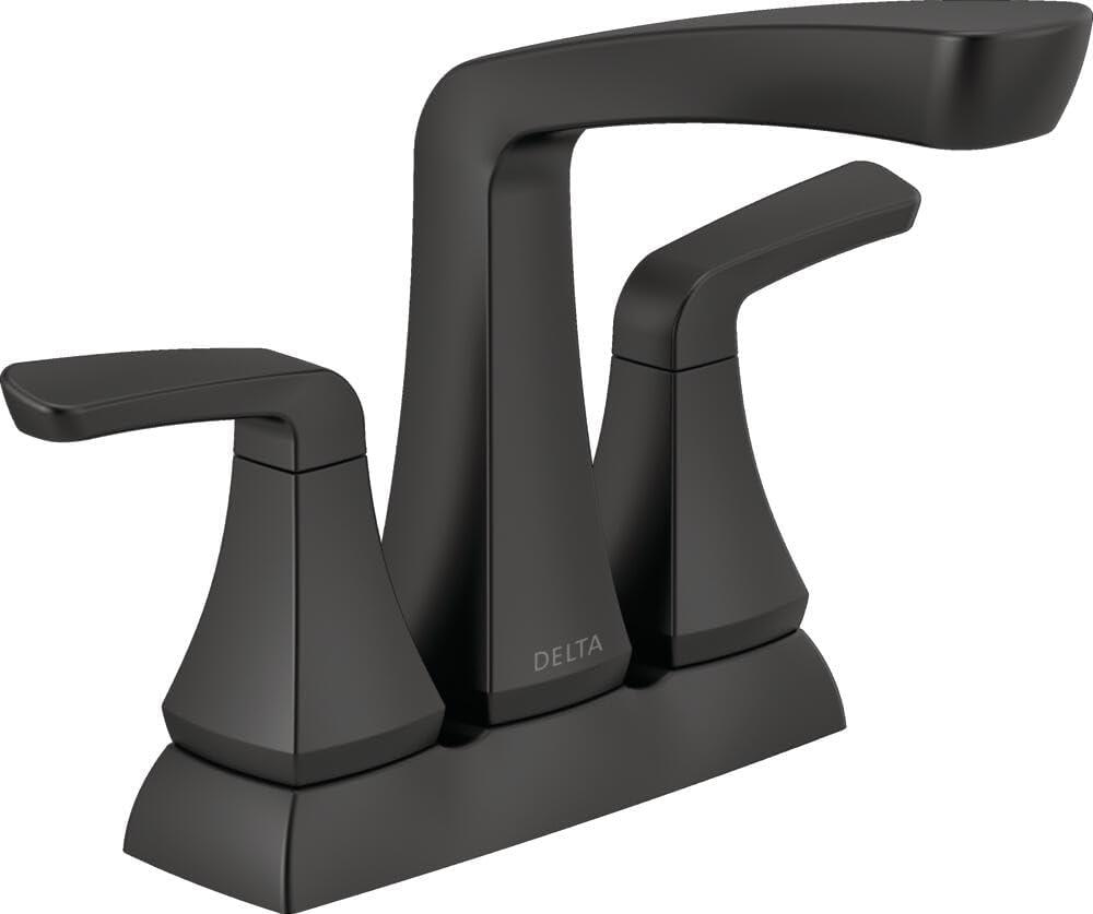 Vesna Centerset Bathroom Faucet with Drain Assembly