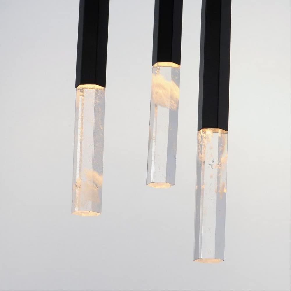 23.75 Inch 15W 3 Led Pendant-Gold Finish Et2 Lighting E11023-95Gld