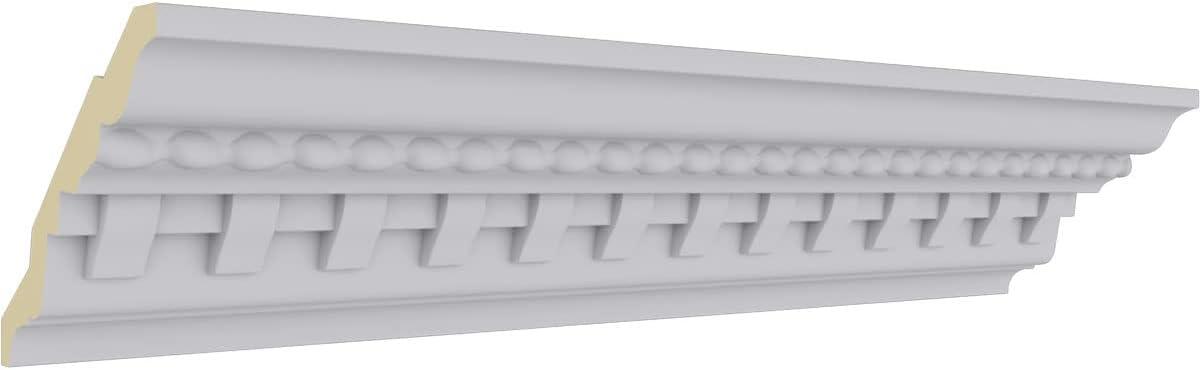 Bulwark Dentil and Rope Crown Moulding