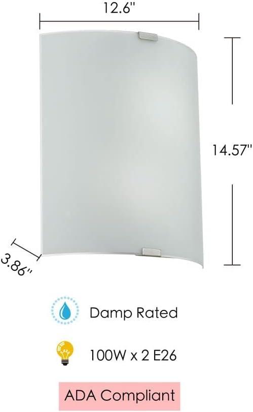 Eglo Lighting - Grafik - 1 Light Wall Sconce In Contemporary Style-11.38 Inches