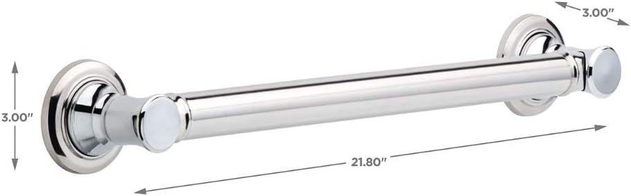 Delta Bath Safety 18" Grab Bar 41618