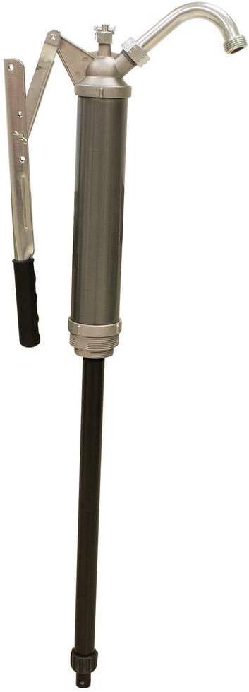 Hand Operated Lever Action Drum Pump (1 Gallon Per 9 Strokes)