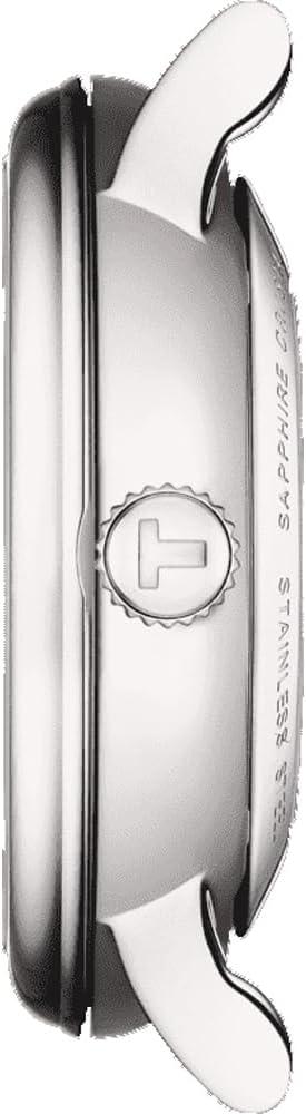 Tissot T-Classic Automatic Silver Dial Ladies Watch T122.207.11.033.00