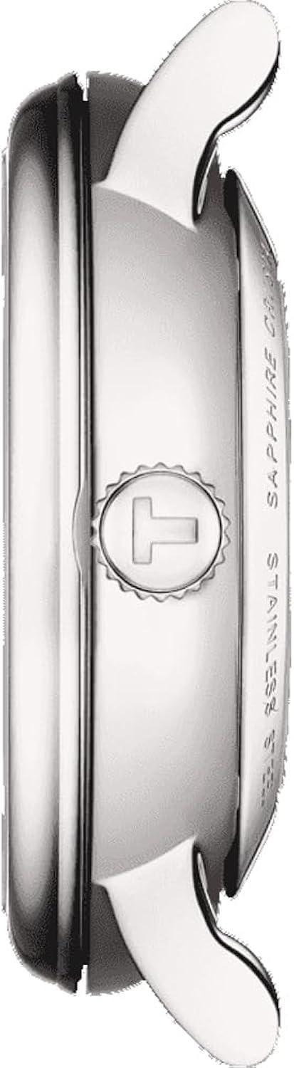 Tissot T-Classic Automatic Silver Dial Ladies Watch T122.207.11.033.00