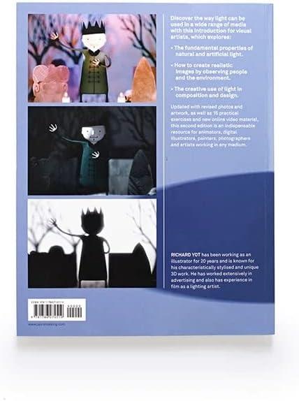 Light for Visual Artists Second Edition - 2nd Edition by  Richard Yot (Paperback)