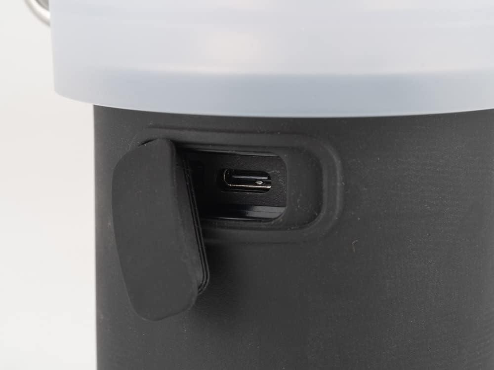 Snow Peak Mini Hozuki - Battery-Powered & Lightweight Camping Light - Portable Lantern for Soft, Ambient Light