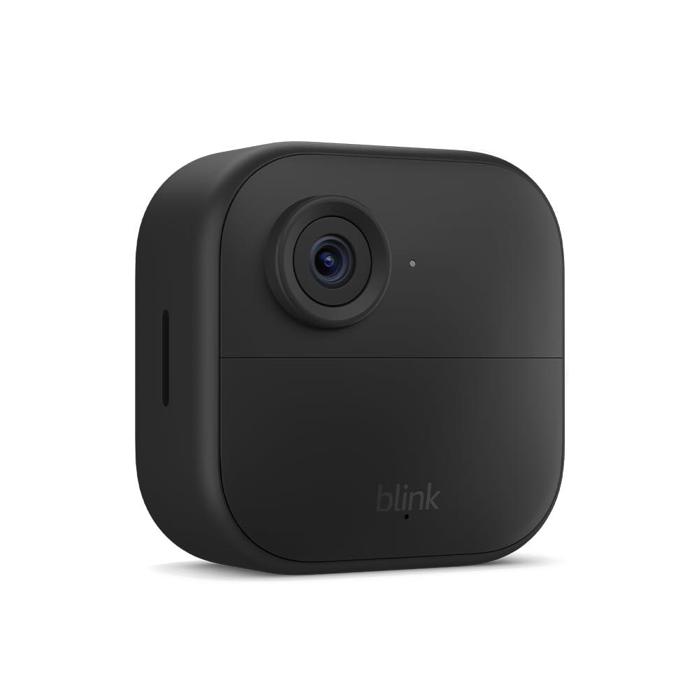 Blink Outdoor 4 - Battery-Powered Smart Security Camera System