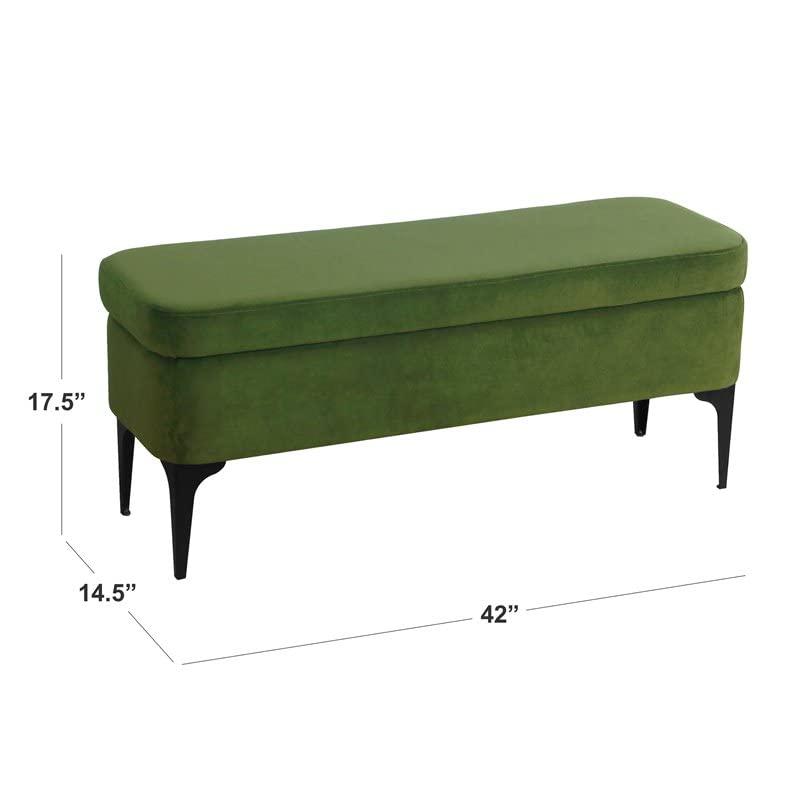 Large Modern Storage Bench - HomePop