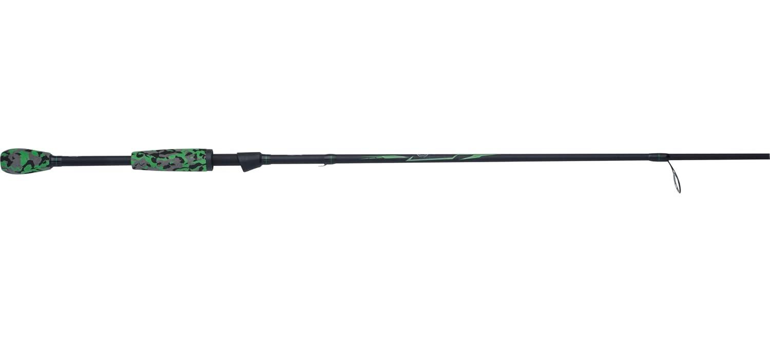 Berkley AMP™ Spinning Rod, 6'6" Medium Fishing Rod, 2 Piece