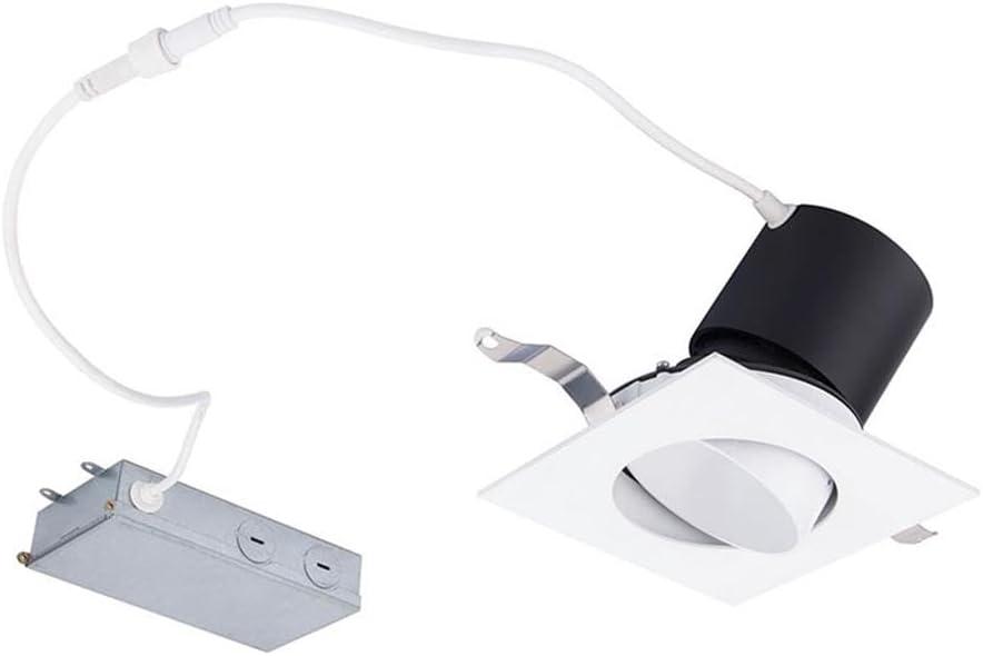 3'' Selectable Color Temperature Dimmable Air-Tight IC Rated Standard Recessed Lighting Kit