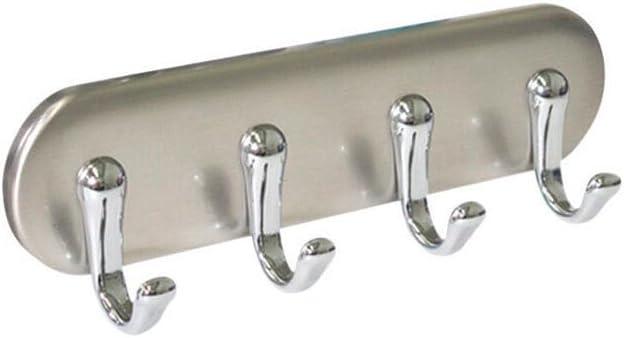 Inter-Design 54470 York Self Adhesive Small Key Rack