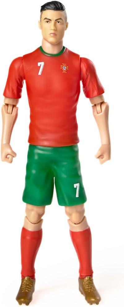 Banbo Toys SOCKERS Portugal Cristiano Ronaldo 8" Collectible Soccer Action Figure