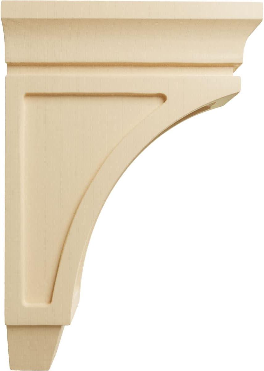 Ekena Millwork Lucan Wood Corbel