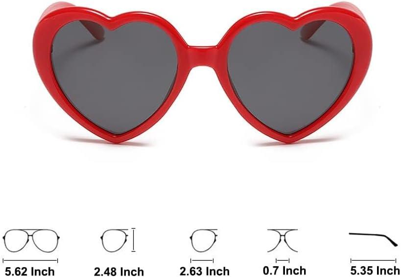 Ragstock Heart Eye Sunglasses