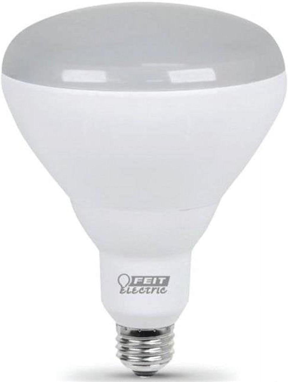 Feit Electric Performance BR40 E26 (Medium) LED Bulb Soft White 65 Watt Equivalence 2 pk