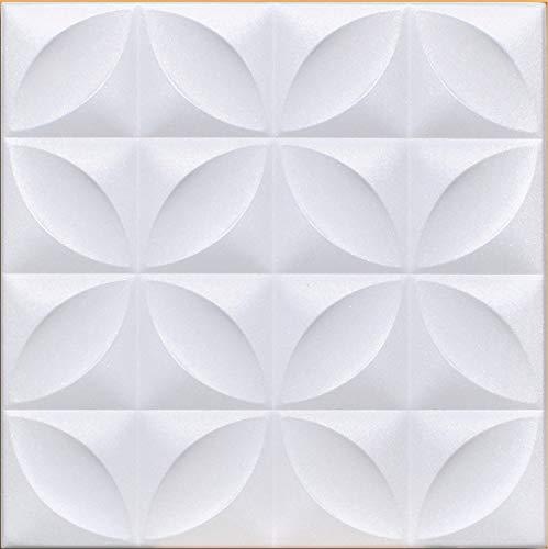 White Polystyrene Foam Decorative Square Ceiling Tile