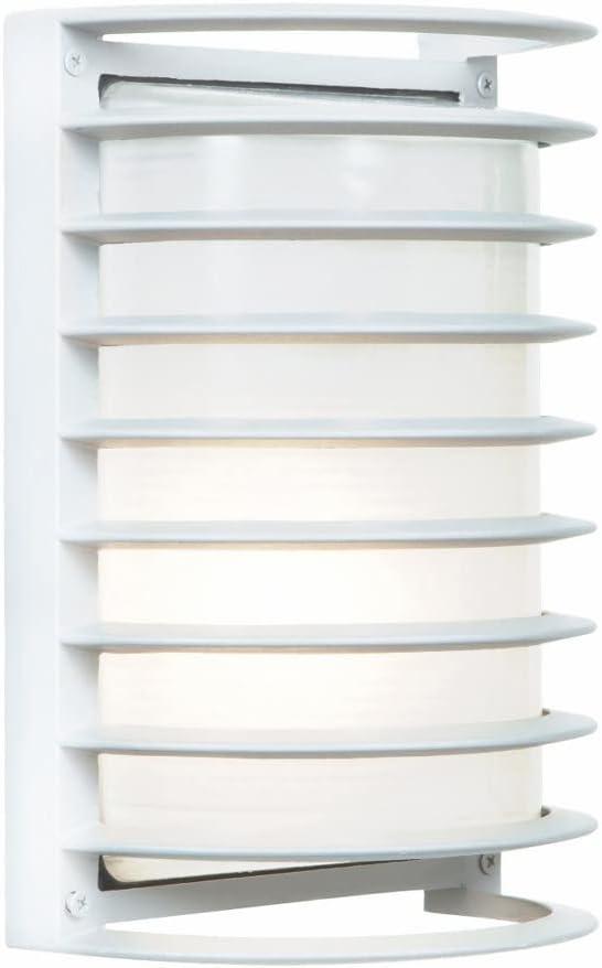 Access Lighting Bermuda 1 - Light Wall Light in  White