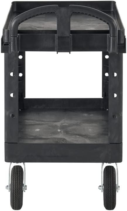 Rubbermaid Utility Cart HD 2 Shelf 16"X30" #647399