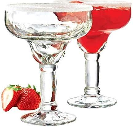 Yu Libbey Margarita Glasses, Set of 4