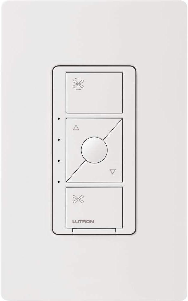 Lutron Caseta Wireless Smart Fan Speed Control Switch