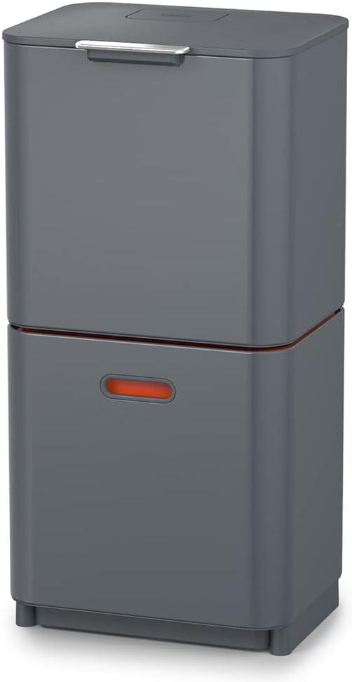 Joseph Joseph Totem Waste & Recycling Dual Kitchen Trash Can