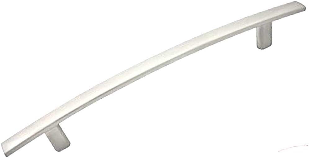 Aviano Hardware Modern Curved Subtle Arch Handle Pull- 10 Pack, Brown