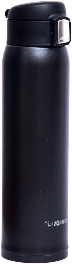 Zojirushi 16oz Stainless Steel Travel Mug SM-SHE48 - Matte Black: Hot & Cold, Portable Drinkware