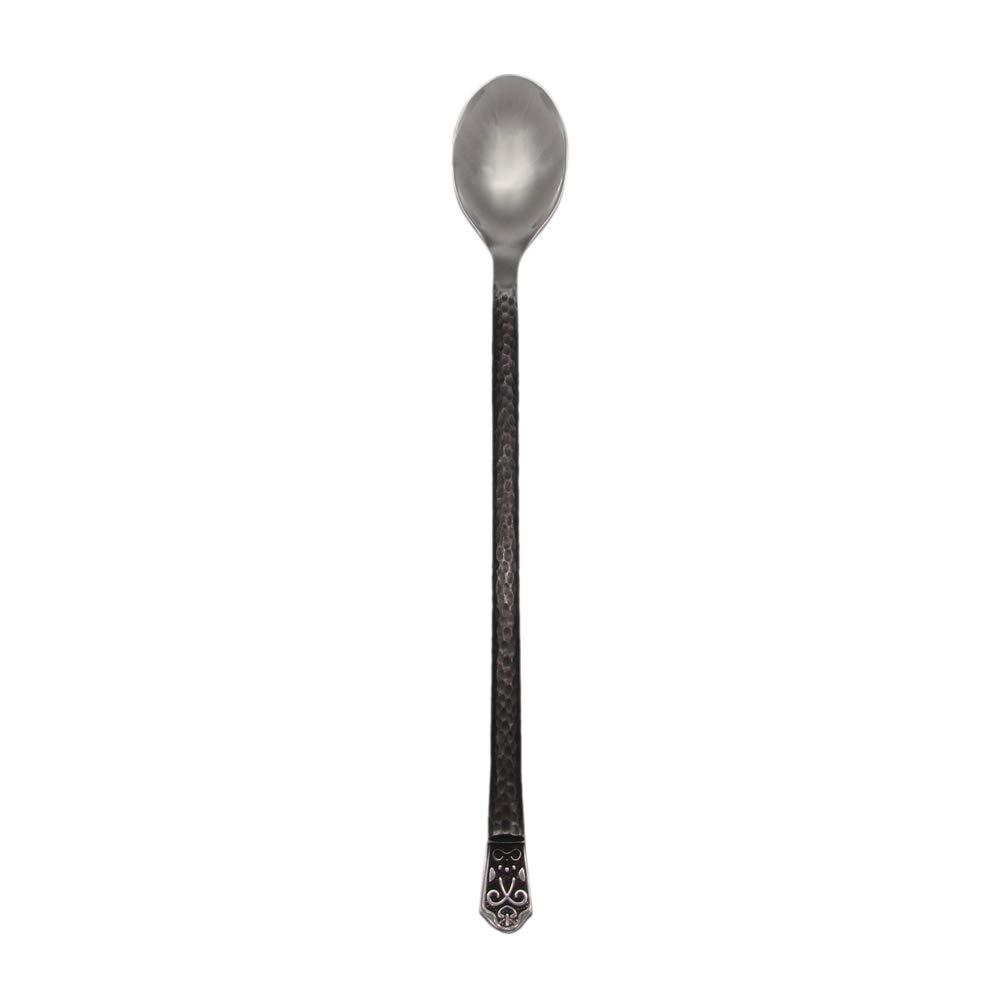 Gourmet Settings Avalon 18/10 Stainless Steel Iced Beverage Spoon (Set of Four)