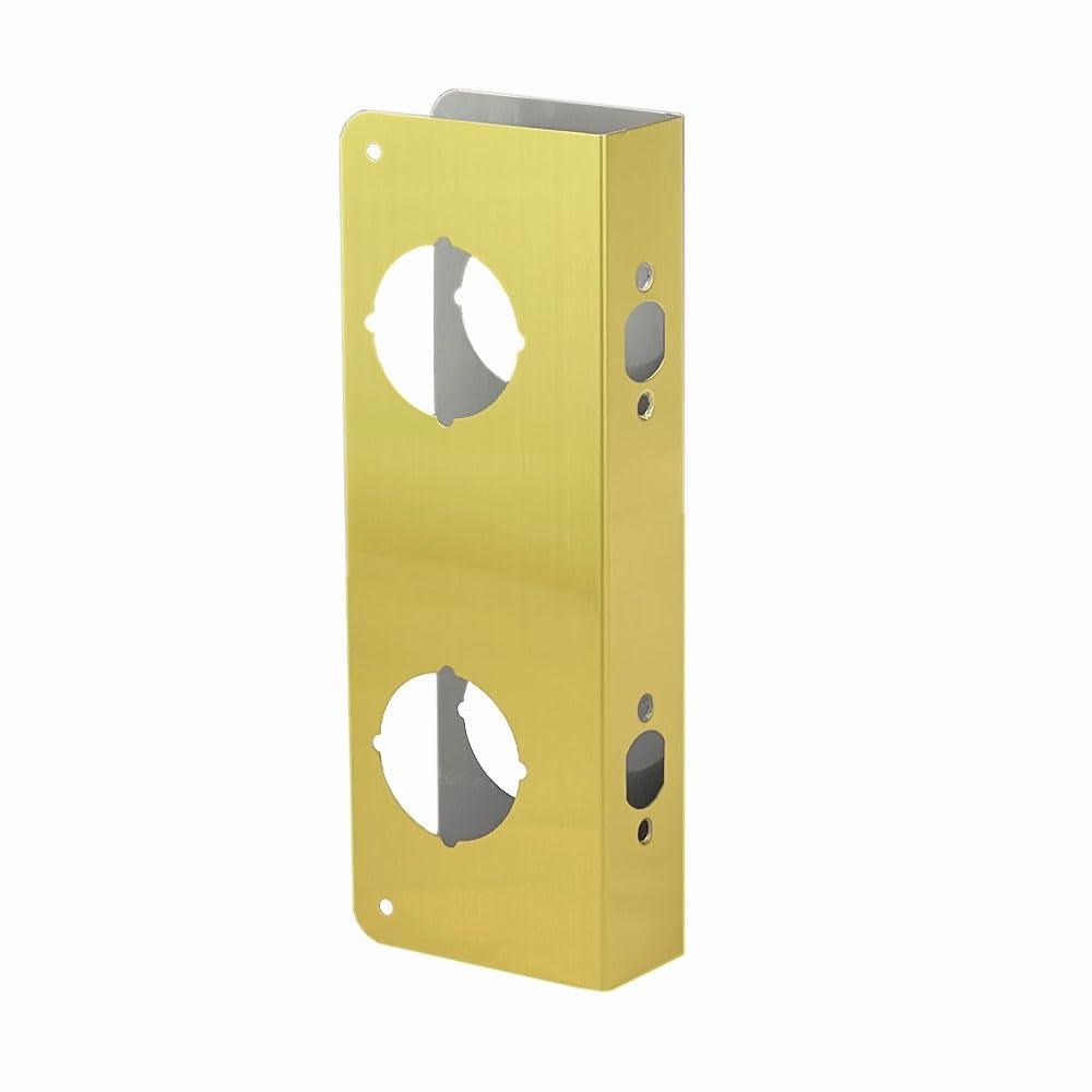 Prime-Line Lock and Door Reinforcement Plate (Single Pack)
