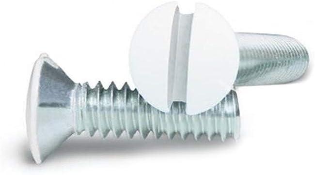 Cmple - [10 PACK] White Standard 1-Gang Blank Decora Wall Plate, Polycarbonate Thermoplastic Panel GFCI Electrical Wall Plate Single-Gang Cover