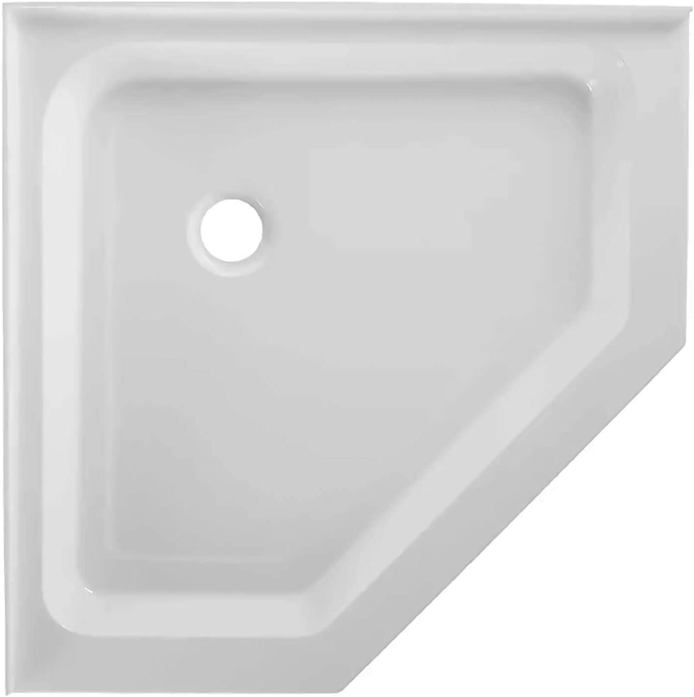 32" W x 32" D Neo-Angle Shower Base