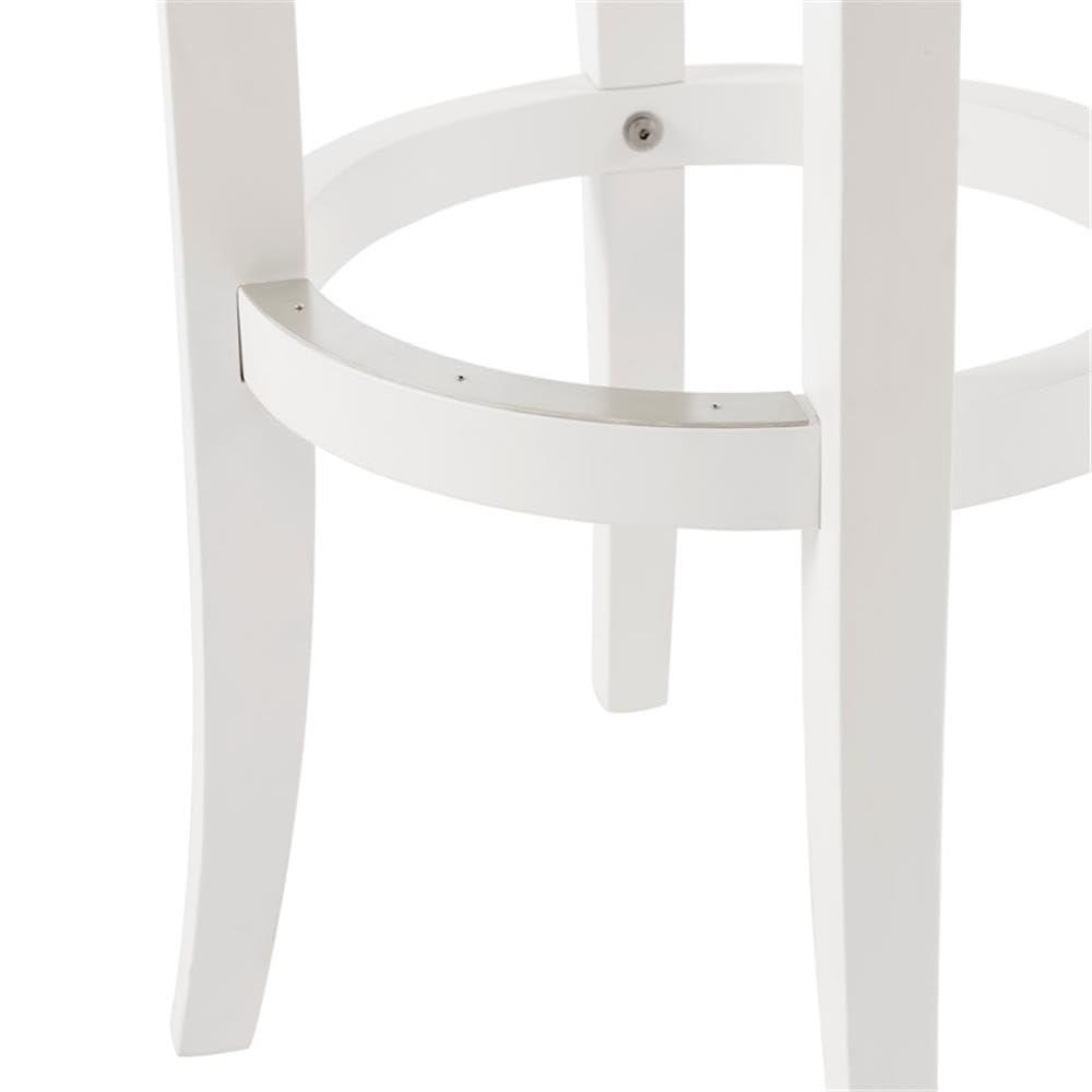 Natick Solid Rubber Wood Counter And Bar Stool