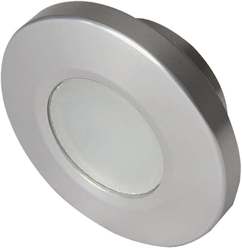 Lumitec Orbit - Flush Mount Down Light - Brushed Finish - White Non-Dimming [112503]