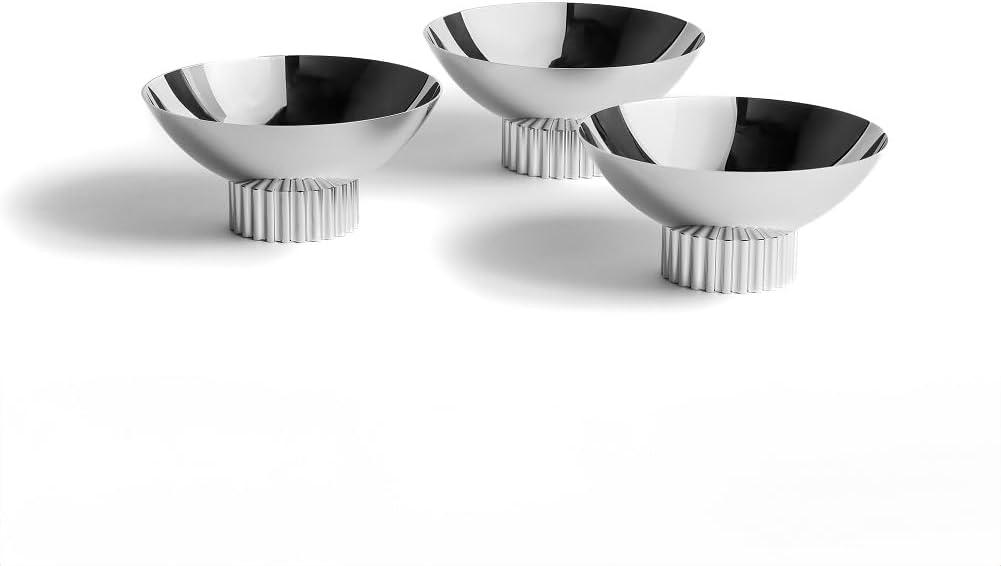 ANNA New York Striations Trio Bowl Set