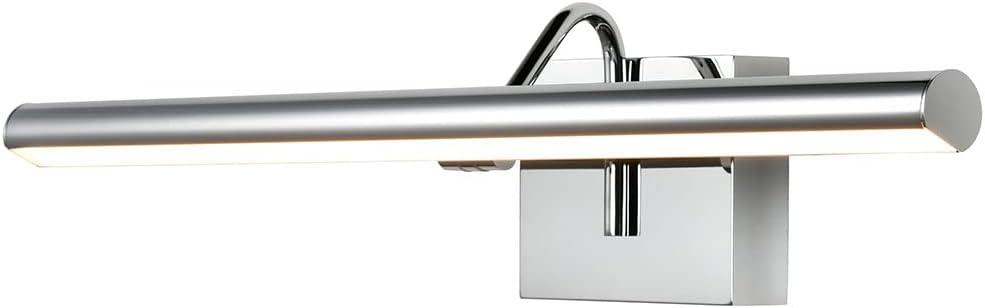 Procyon 24" Polished Chrome Slim LED Bathroom Wall Light