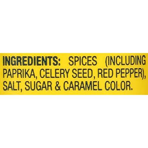 OLD BAY Kosher Blackened Seasoning, 1.75 oz Can