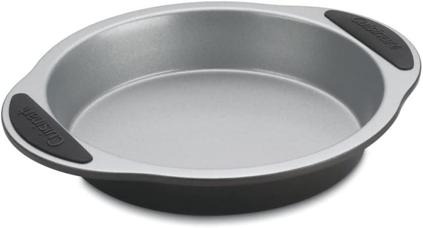 9-Inch Round Nonstick Cake Pan with Easy-Grip Handles