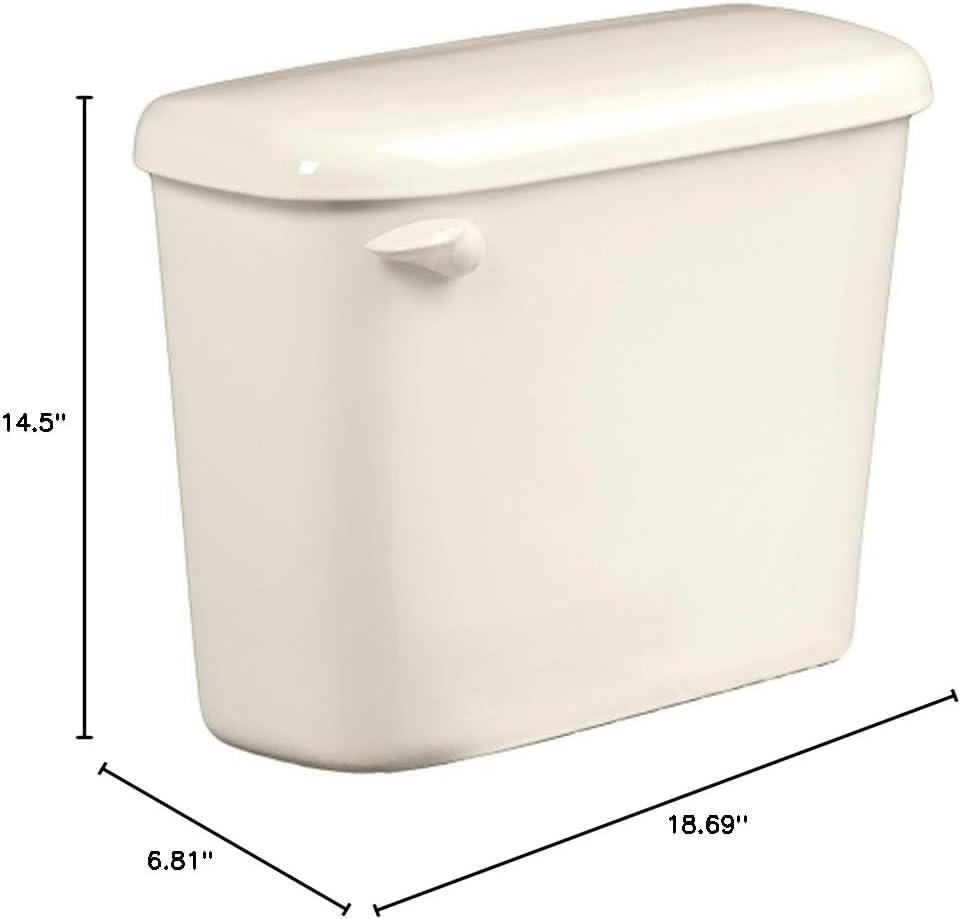 American Standard Colony 1.6 GPF Single Flush Toilet Tank only for 10" Rough in 4192B004.222