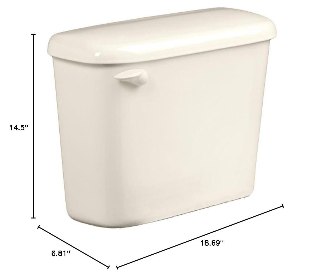 American Standard Colony 1.6 GPF Single Flush Toilet Tank only for 10" Rough in 4192B004.222