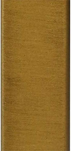 Modern Rectangle Coffee Table in Brass and Gold with Mirrored Shelf - Henn&Hart