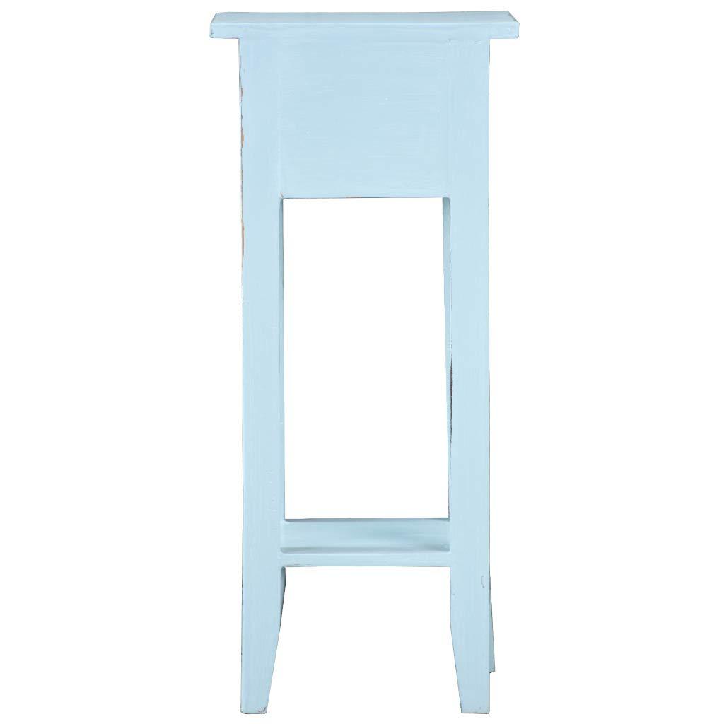 Cottage Accent Table - Sky Blue