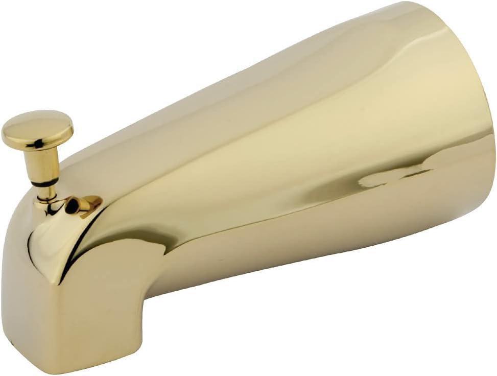 Kingston Brass Shower Scape 5-1/4 Inch Diverter Tub Spout